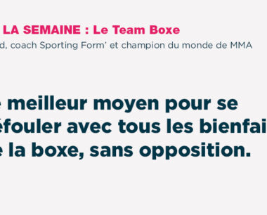 Team Boxe - Sporting Form'